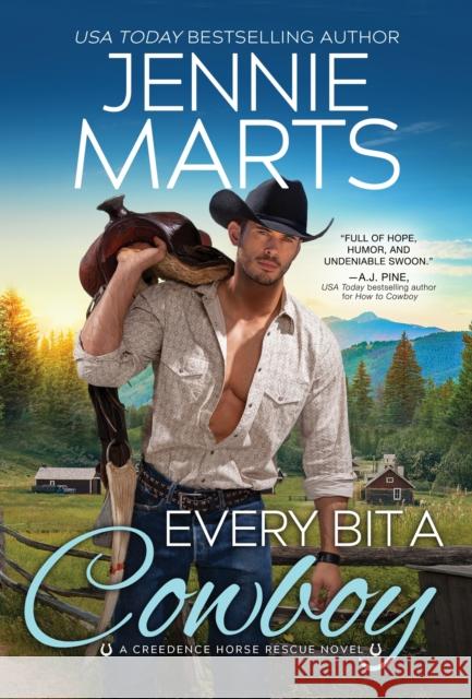 Every Bit a Cowboy Jennie Marts 9781728226163 Sourcebooks, Inc - książka