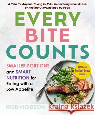 Every Bite Counts Rob Hobson 9798893031331 The Experiment - książka