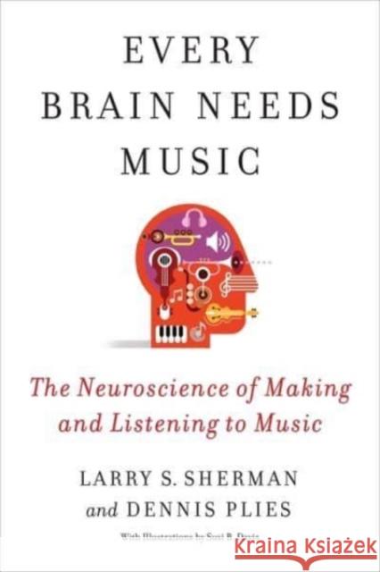 Every Brain Needs Music: The Neuroscience of Making and Listening to Music Lawrence Sherman Dennis Plies Susi Davis 9780231219112 Columbia University Press - książka
