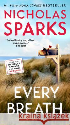 Every Breath Nicholas Sparks 9781538728550 Grand Central Publishing - książka