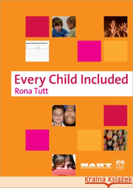 Every Child Included R Tutt 9781412944892  - książka