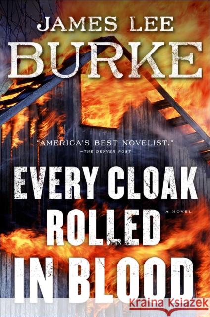 Every Cloak Rolled in Blood James Lee Burke 9781982196592 Simon & Schuster - książka