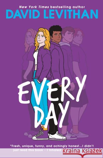 Every Day David Levithan 9781405264426 HarperCollins Publishers - książka