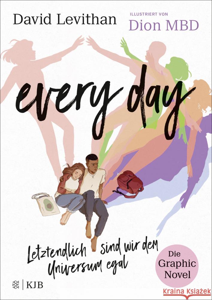 Every Day. Letztendlich sind wir dem Universum egal. Die Graphic Novel Levithan, David 9783737343763 FISCHER KJB - książka