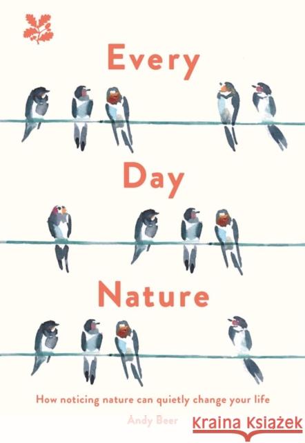 Every Day Nature: How Noticing Nature Can Quietly Change Your Life National Trust Books 9781911657095 HarperCollins Publishers - książka