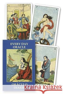 Every Day Oracle Lo Scarabeo 9780738711812 Llewellyn Publications - książka