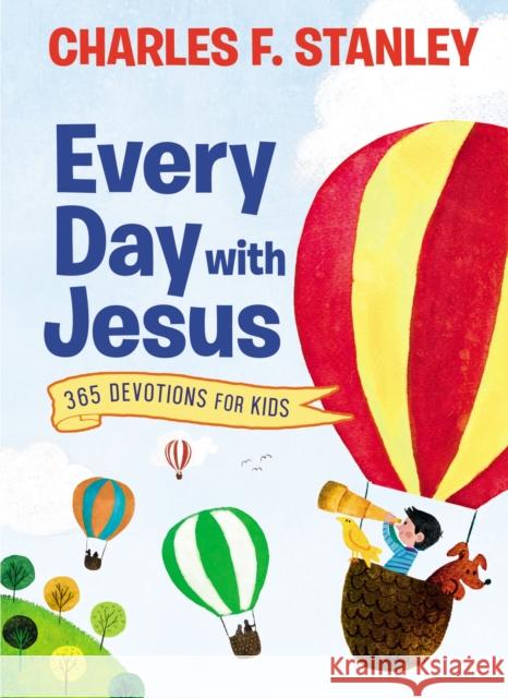 Every Day with Jesus: 365 Devotions for Kids Charles Stanley 9780718098544 Thomas Nelson - książka