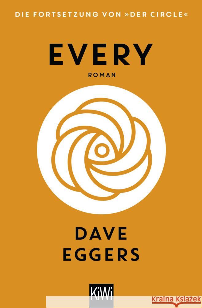 Every (deutsche Ausgabe) Eggers, Dave 9783462004427 Kiepenheuer & Witsch - książka