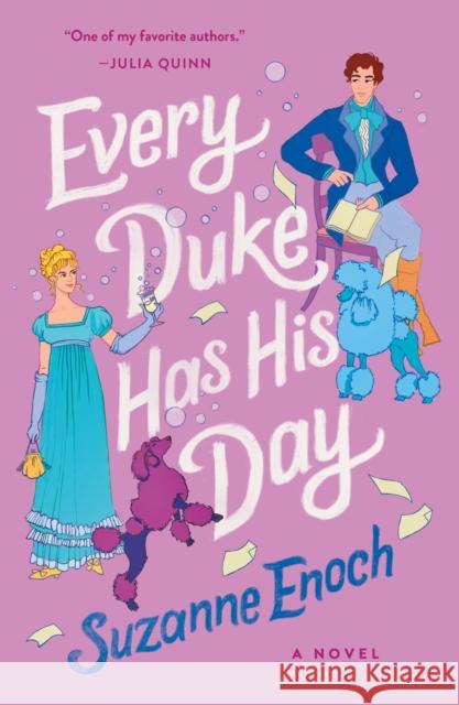 Every Duke Has His Day Suzanne Enoch 9781250842541 St. Martin's Publishing Group - książka