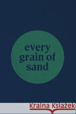every grain of sand Justin Scribner 9780578777801 Justin Scribner - książka