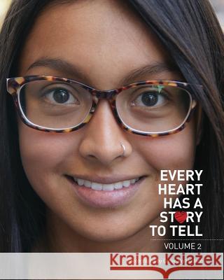 Every Heart Has A Story To Tell: Volume 2 Hudson, Corey Jay 9781537753768 Createspace Independent Publishing Platform - książka