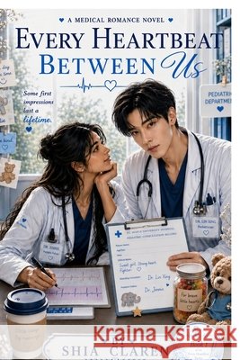 Every Heartbeat Between Us: One Hospital. Two Hearts. A Love That Heals. Shia Claren 9798905841026 Notion Press - książka