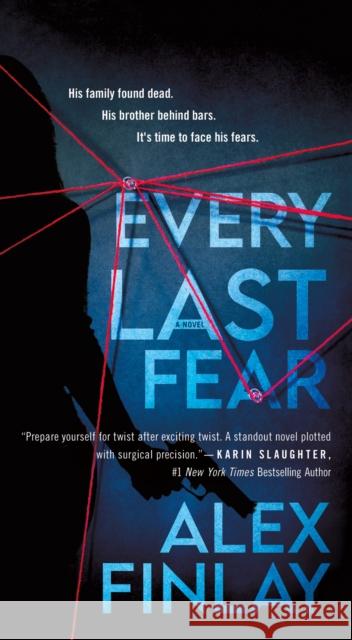 Every Last Fear Alex Finlay 9781250817129 Minotaur Books - książka