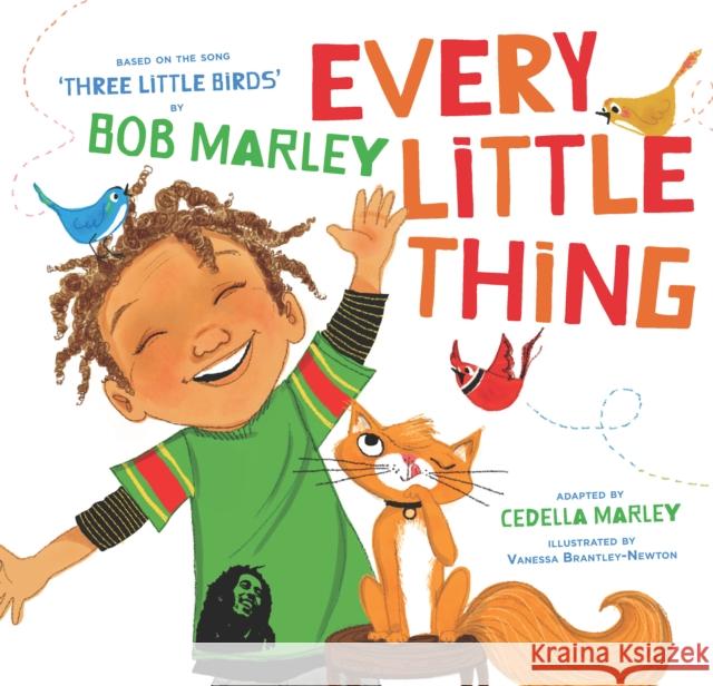 Every Little Thing Bob Marley 9781797215723 Chronicle Books - książka