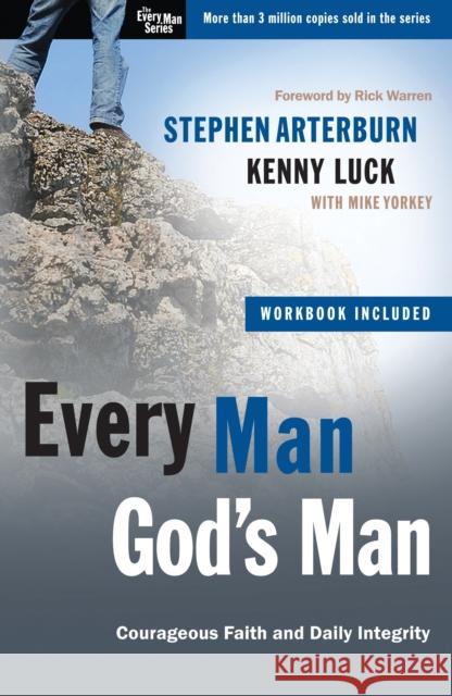 Every Man, God's Man: Every Man's Guide To...Courageous Faith and Daily Integrity Arterburn, Stephen 9780307729507 Waterbrook Press - książka