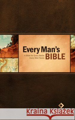 Every Man's Bible-NLT  9781414381046 N/A - książka