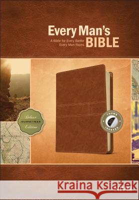 Every Man's Bible NIV, Deluxe Journeyman Edition Stephen Arterburn Dean Merrill 9781496433565 Tyndale House Publishers - książka