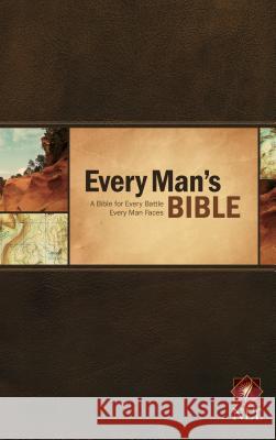 Every Man's Bible-NLT  9781414381046 N/A - książka