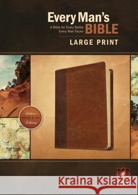 Every Man's Bible-NLT-Large Print Dean Merrill Stephen Arterburn 9781496407672 Tyndale House Publishers - książka