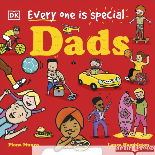 Every One is Special: Dads Fiona Munro 9780241611890 Dorling Kindersley Ltd - książka