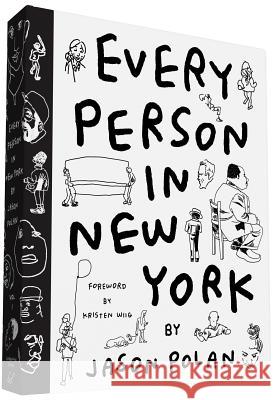 Every Person in New York Jason Polan 9781452128238 Chronicle Books (CA) - książka