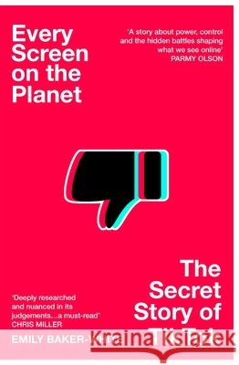 Every Screen on the Planet Emily Baker-White 9781035049288 Pan Macmillan - książka