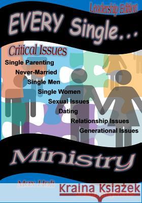 Every Single Ministry: Leader Guide Max Holt 9780996610438 Max Holt Media - książka