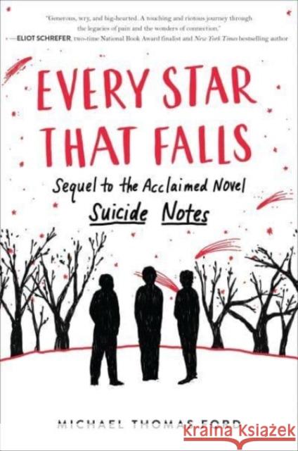 Every Star That Falls Michael Thomas Ford 9780063256361 HarperCollins Publishers Inc - książka