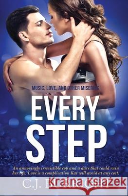 Every Step C. J. Burright 9781839438844 Totally Bound Publishing - książka