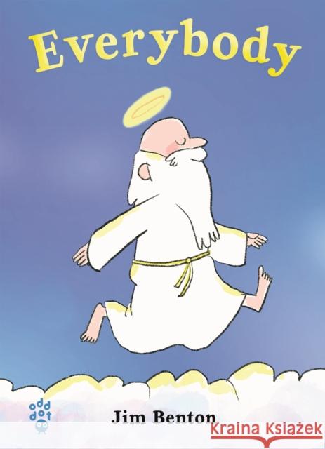 Everybody Jim Benton 9781250433916 Odd Dot - książka