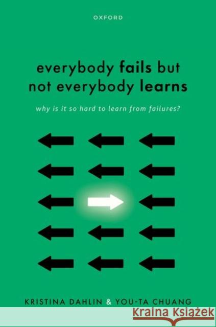 Everybody Fails, But Not Everybody Learns  9780198888642 OUP OXFORD - książka