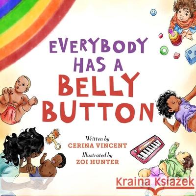 Everybody Has a Belly Button Cerina Vincent Zoi Hunter 9781510767386 Sky Pony - książka