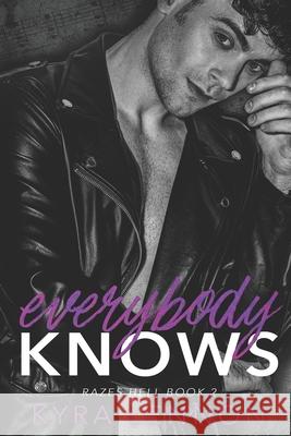 Everybody Knows Kyra Lennon 9781519186706 Createspace Independent Publishing Platform - książka