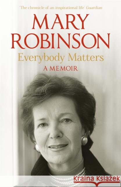 Everybody Matters: A Memoir Mary Robinson 9781444723335  - książka