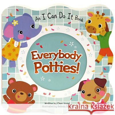 Everybody Potties Vogel, Cheri 9781680522389 Cottage Door Press - książka