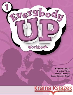 Everybody Up 1 Banman Sileci, Susan 9780194103220 OUP Oxford - książka