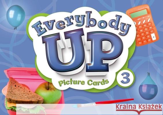 Everybody Up: 3: Picture Cards  9780194103695 Oxford University Press - książka