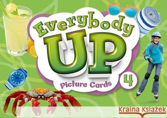 Everybody Up: 4: Picture Cards  9780194103879 Oxford University Press - książka