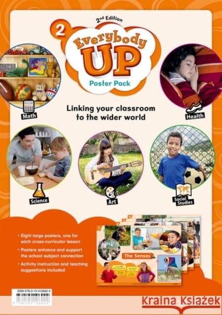 Everybody Up : Level 2: Posters: Linking Your Classroom to the Wider World Patrick Jackson Susan Banman Sileci Kathleen Kampa 9780194106924 Oxford University Press - książka