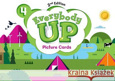 Everybody Up : Level 4: Picture Cards: Linking Your Classroom to the Wider World Patrick Jackson Susan Banman Sileci Kathleen Kampa 9780194106900 Oxford University Press - książka