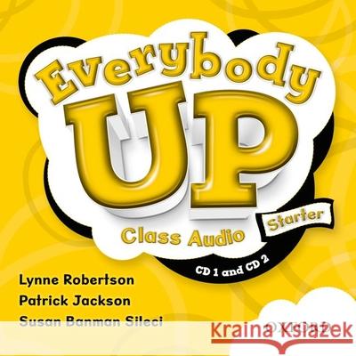 Everybody Up: Starter: Class Audio CDs  9780194103138 Oxford University Press - książka