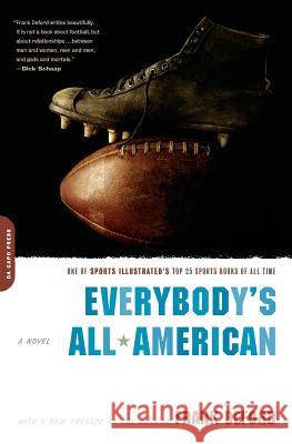 Everybody's All-American Frank Deford 9780306813757 Da Capo Press - książka