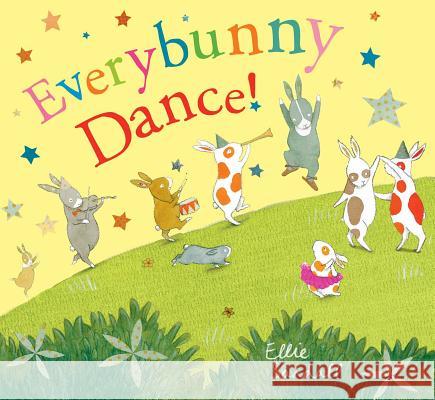 Everybunny Dance! Ellie Sandall 9781481498227 Margaret K. McElderry Books - książka