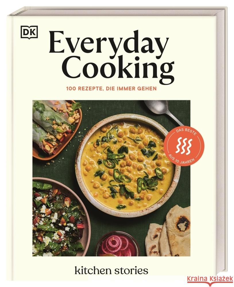 Everyday Cooking Stories, Kitchen 9783831047741 Dorling Kindersley Verlag - książka