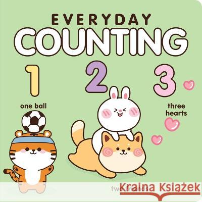 Everyday Counting: Learn Your Numbers with This Adorable Book 7. Cats Press 9781635604207 7 Cats Press - książka