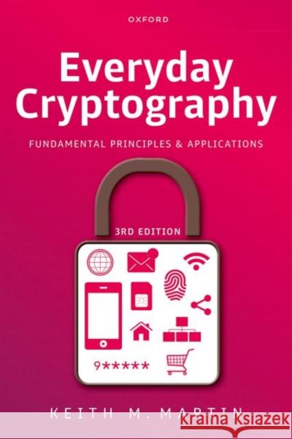 Everyday Cryptography 3e Martin 9780198903277 OUP OXFORD - książka