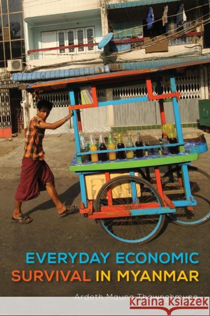 Everyday Economic Survival in Myanmar Ardeth Maung Thawnghmung 9780299320607 University of Wisconsin Press - książka