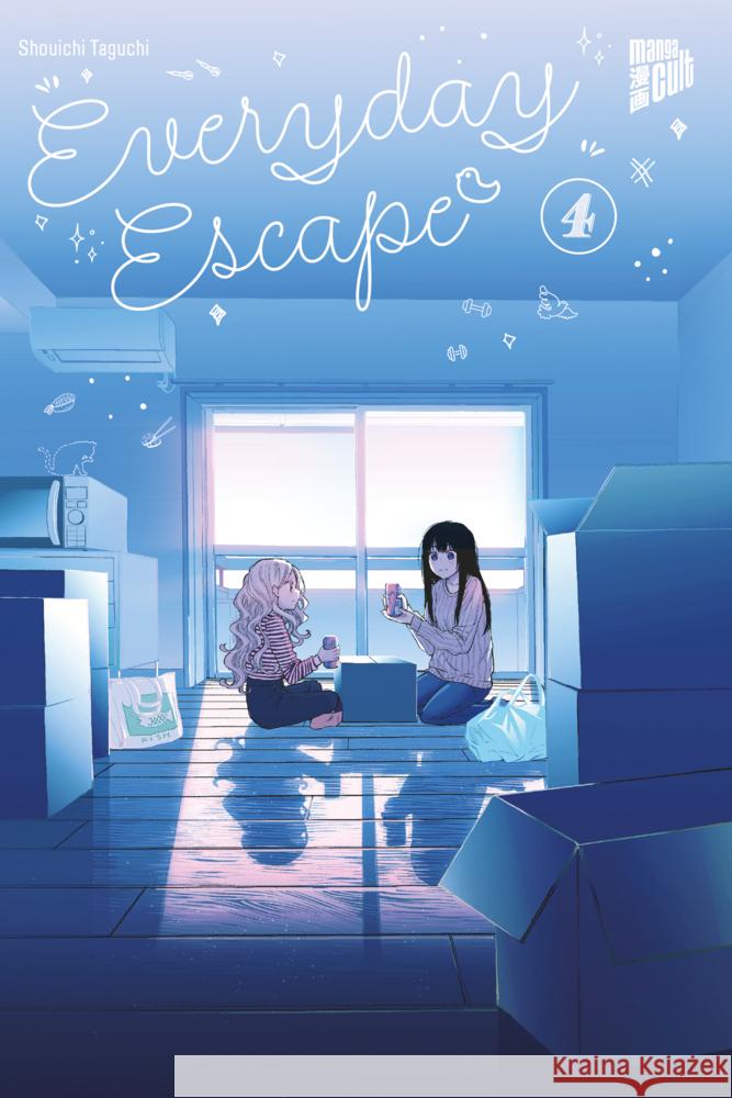 Everyday Escape 4 Taguchi, Shouichi 9783964336828 Manga Cult - książka