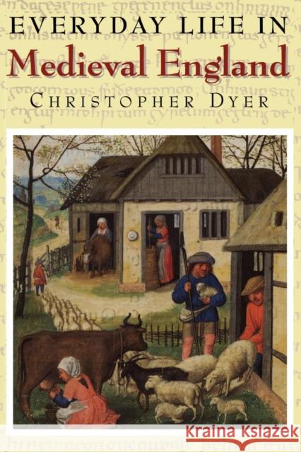 Everyday Life in Medieval England Christopher Dyer 9781852852016  - książka