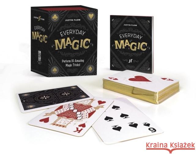 Everyday Magic Justin Flom 9780762492589 Running Press Book Publishers - książka